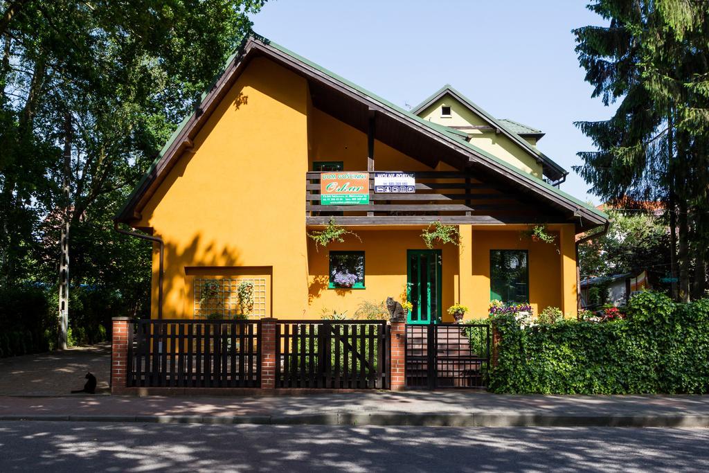 Dom Goscinny Oskar Pobierowo Exterior photo
